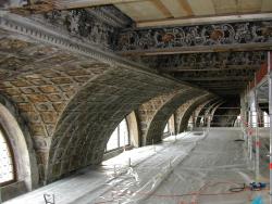 Venice - S. Stefano Church - frescoes counterfacade