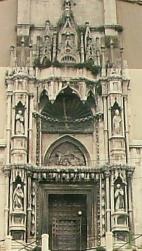 Ancona - S. Francesco alle Scale Church - Restoration of a Doorway