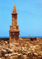Libya - Sabratha - Punic Maosoleum